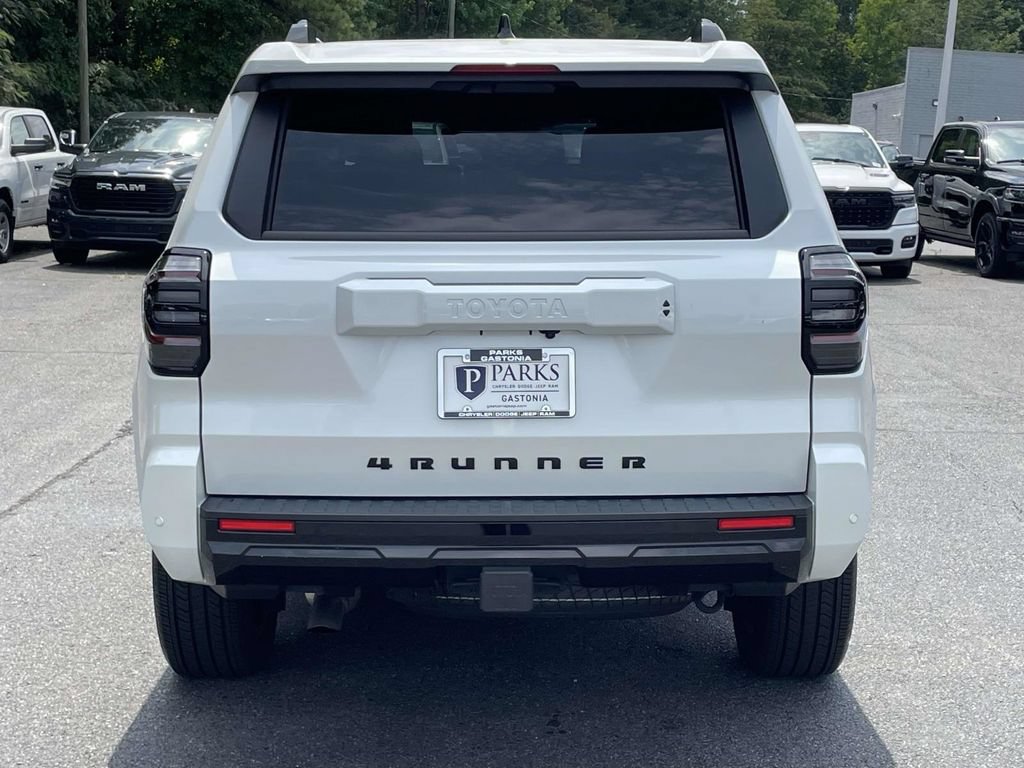 Used 2025 Toyota 4Runner TRD Sport RWD image 7