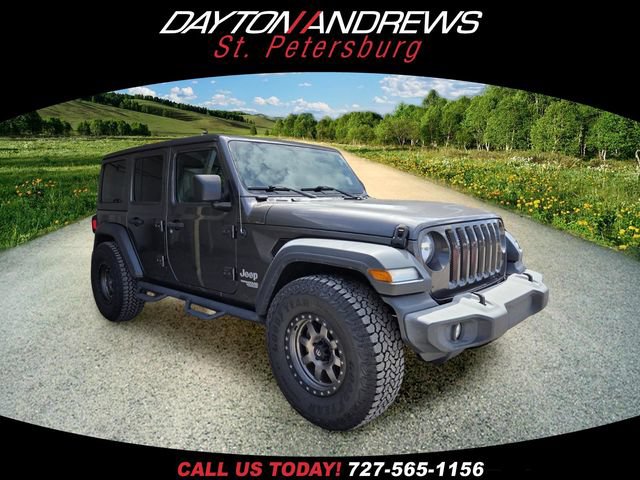 Certified 2020 Jeep Wrangler Unlimited Sport S