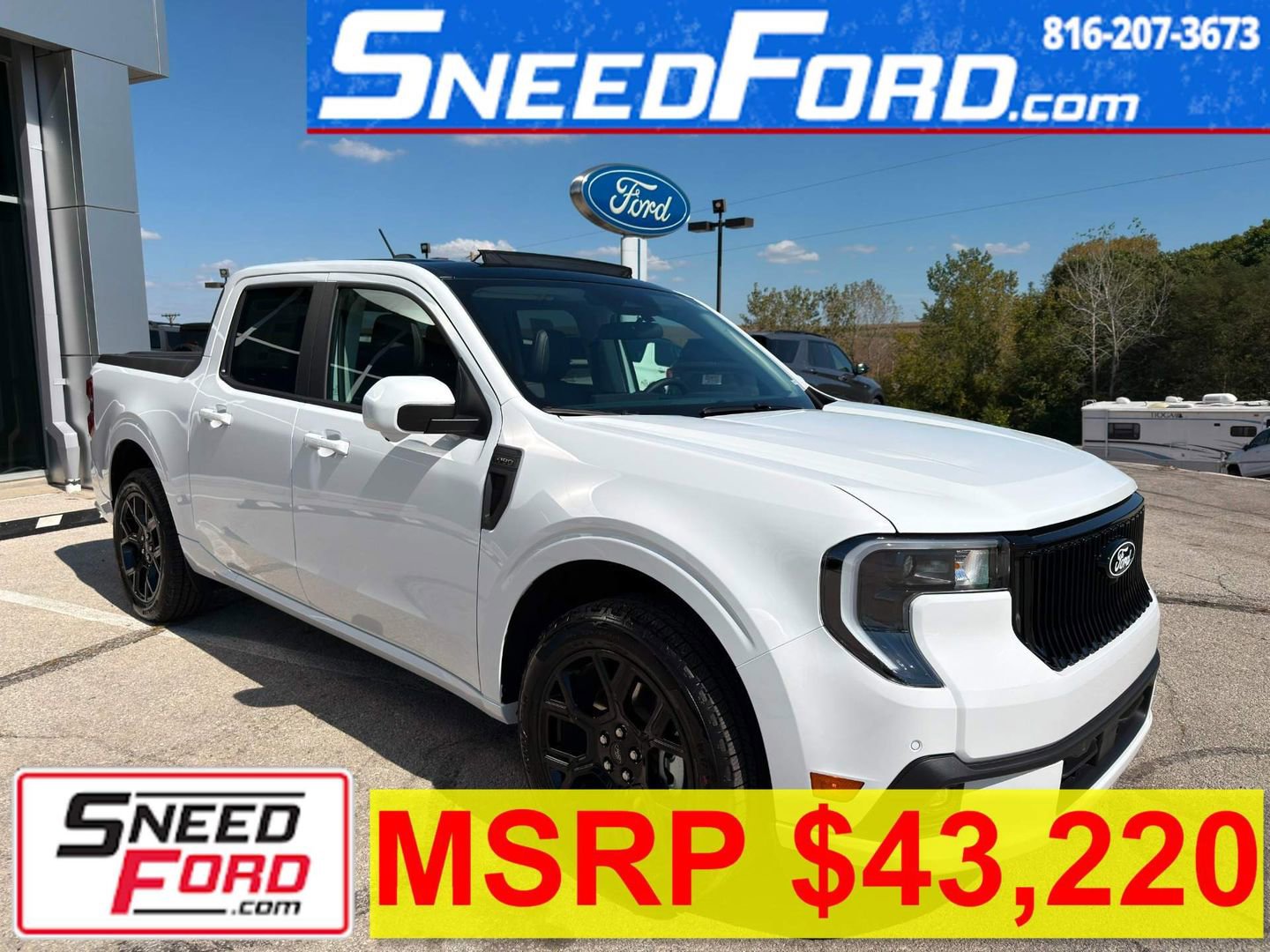 New 2025 Ford Maverick Lobo