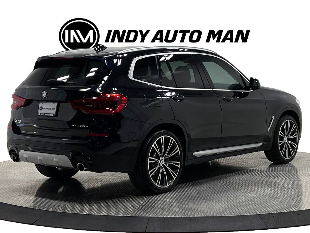 Used 2021 BMW X3 xDrive30e w/ Convenience Package AWD/4WD image 4