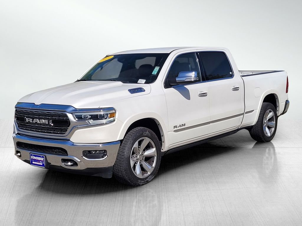 Used 2021 RAM 1500 Limited w/ Trailer Tow Group AWD/4WD image 8