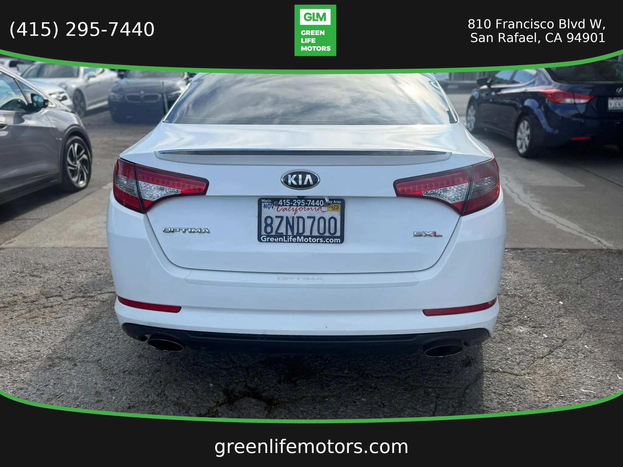 Used 2013 Kia Optima SX w/ Limited Pkg image 6