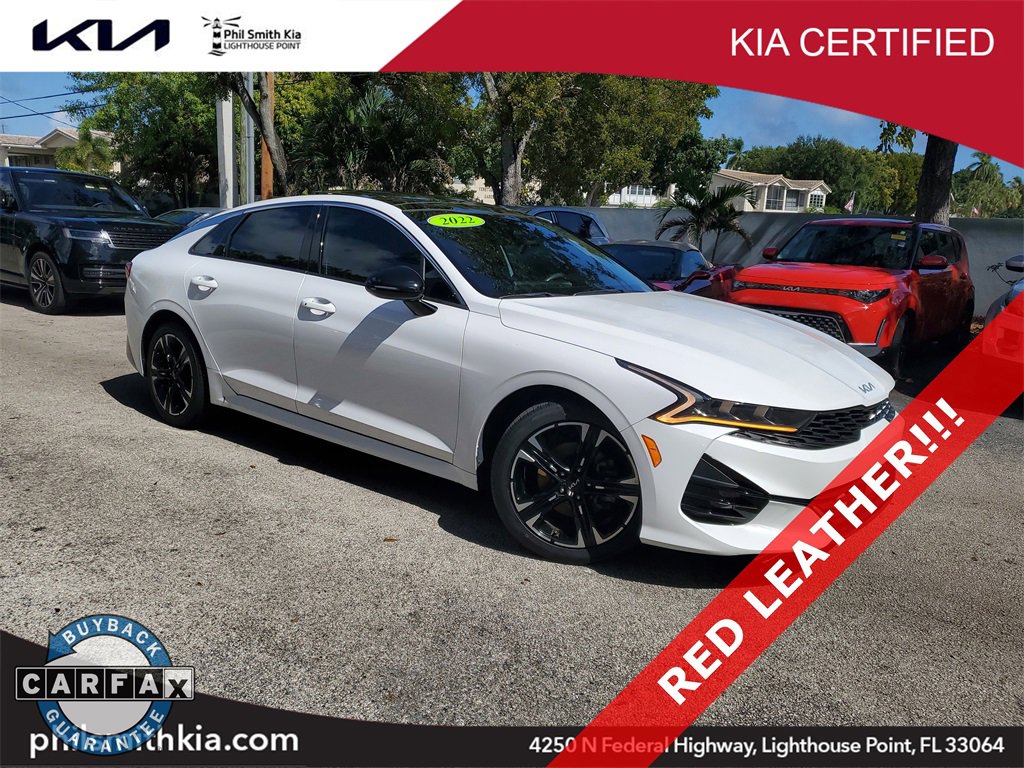 Certified 2022 Kia K5 GT-Line w/ GT-Line FWD Premium Package