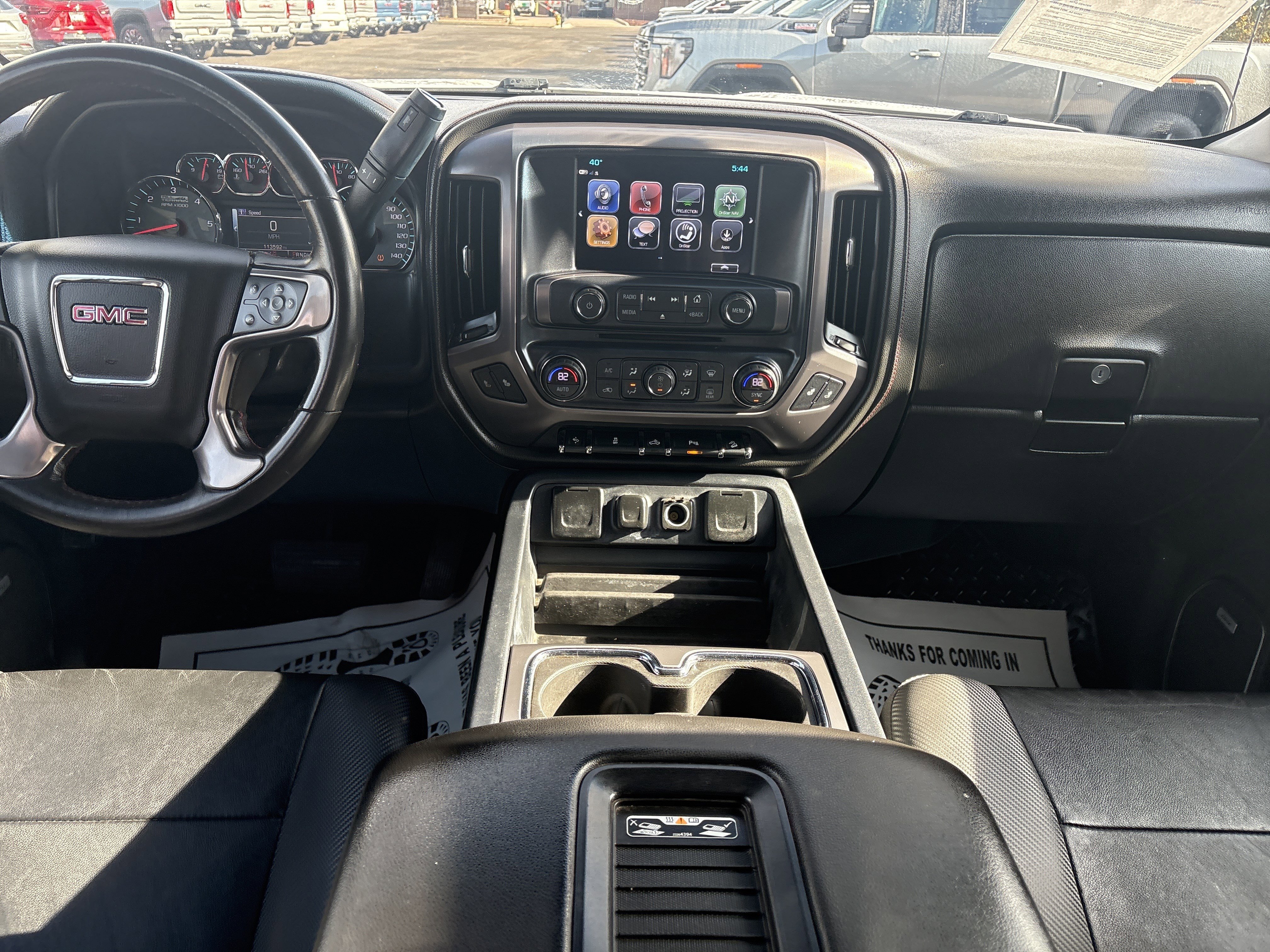 Used 2017 GMC Sierra 1500 SLT w/ All Terrain X Package image 17