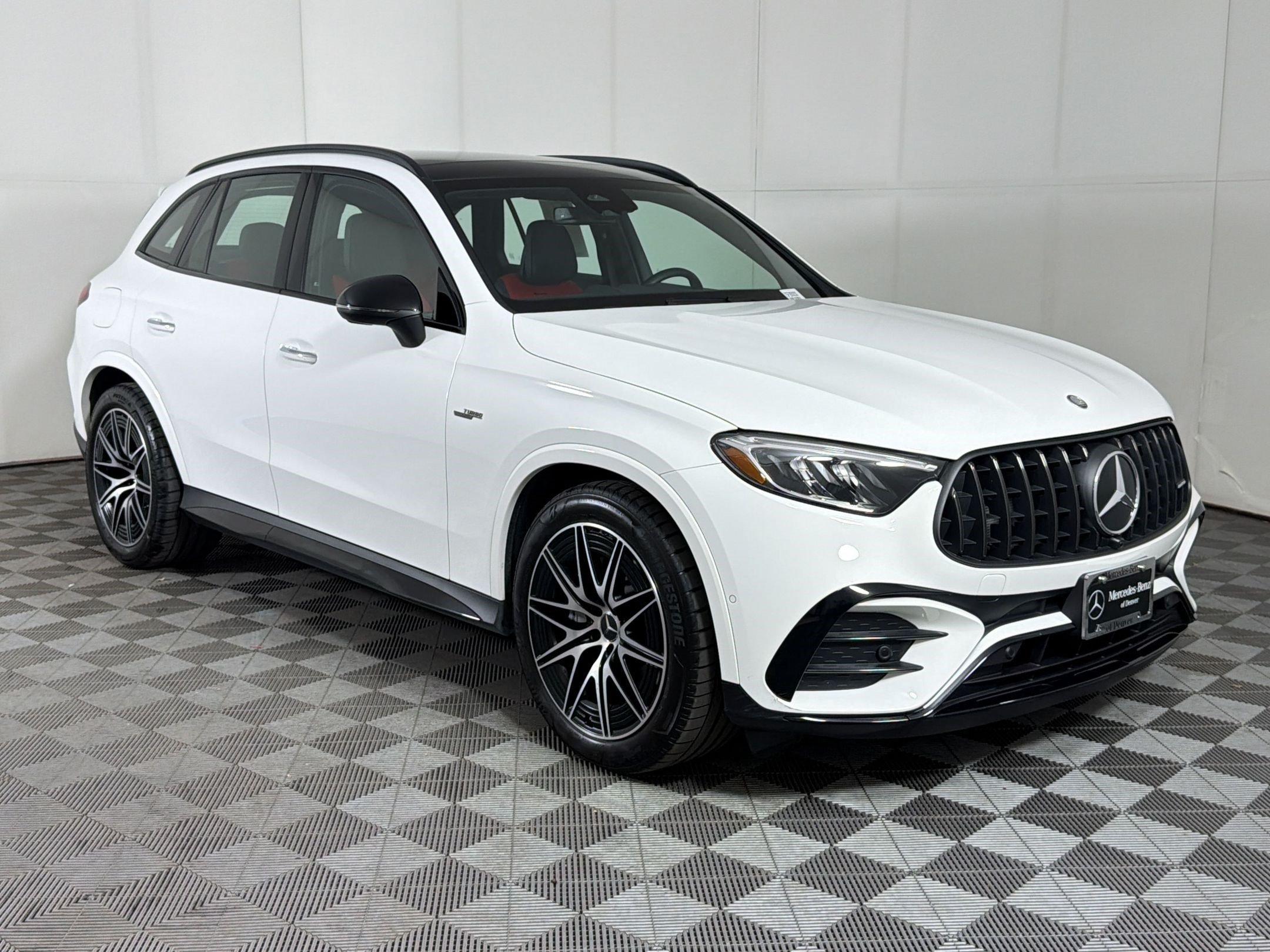Certified 2025 Mercedes-Benz GLC 43 AMG 4MATIC image 7