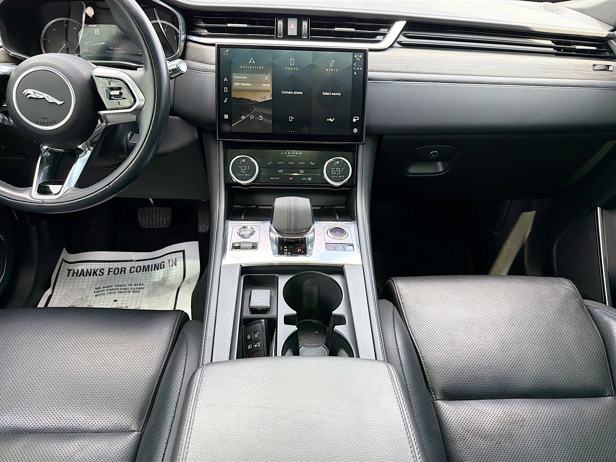 Used 2021 Jaguar F-PACE S AWD/4WD image 18