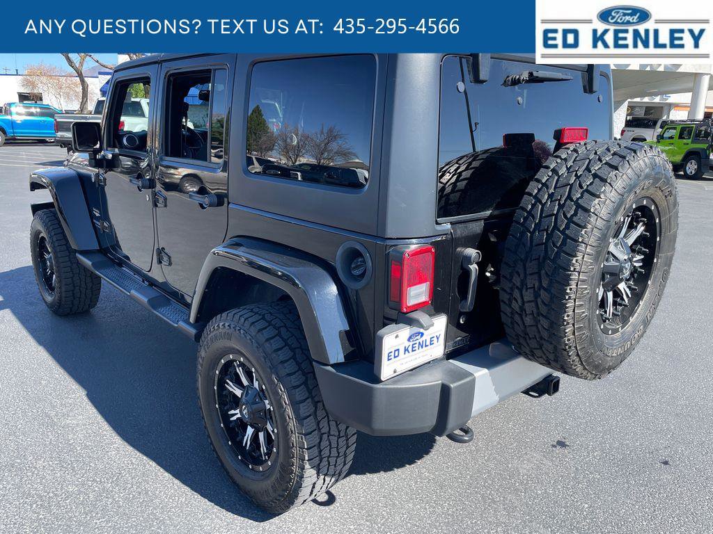 Used 2015 Jeep Wrangler Unlimited Sahara w/ Dual Top Group image 28