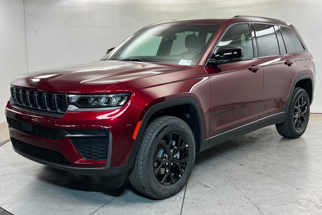 New 2026 Jeep Grand Cherokee Altitude