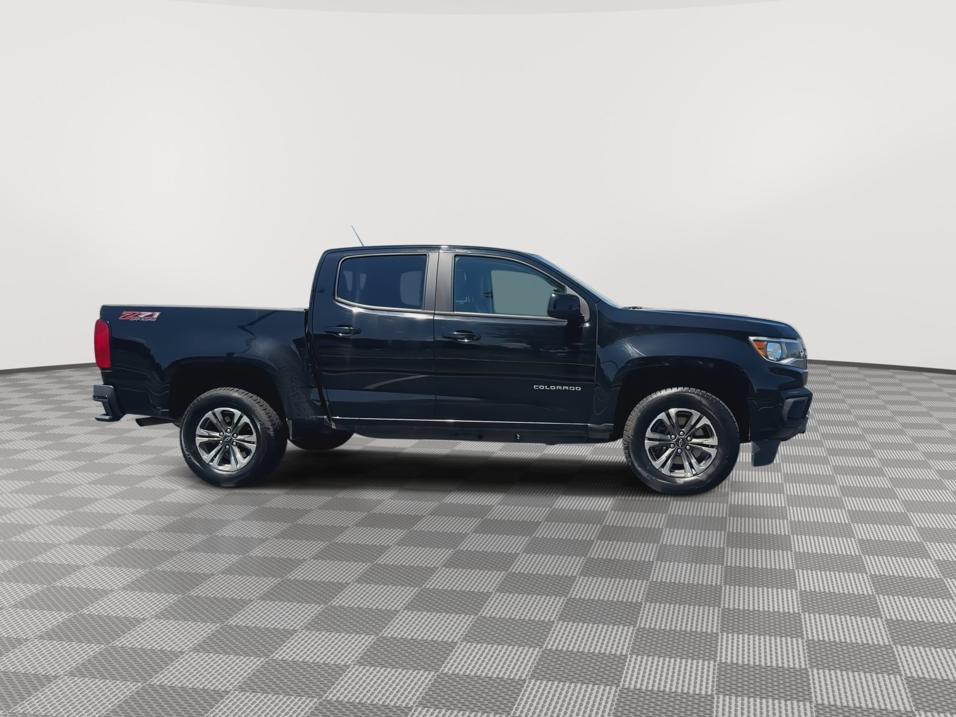 Used 2021 Chevrolet Colorado Z71 AWD/4WD video 2