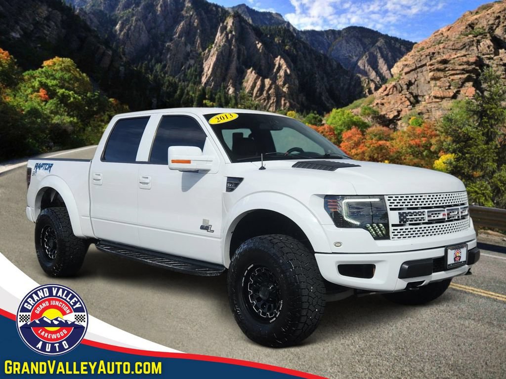 Used 2013 Ford F150 Raptor w/ Luxury Equipment Group AWD/4WD image 1