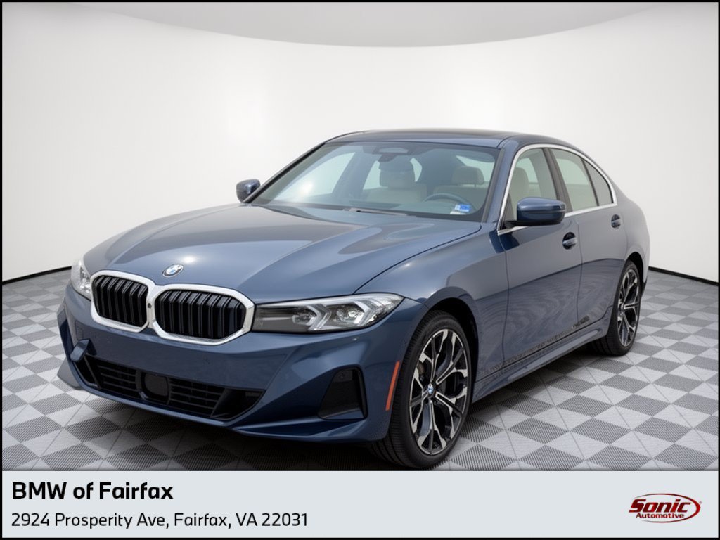New 2026 BMW 330i xDrive Sedan w/ Premium Package