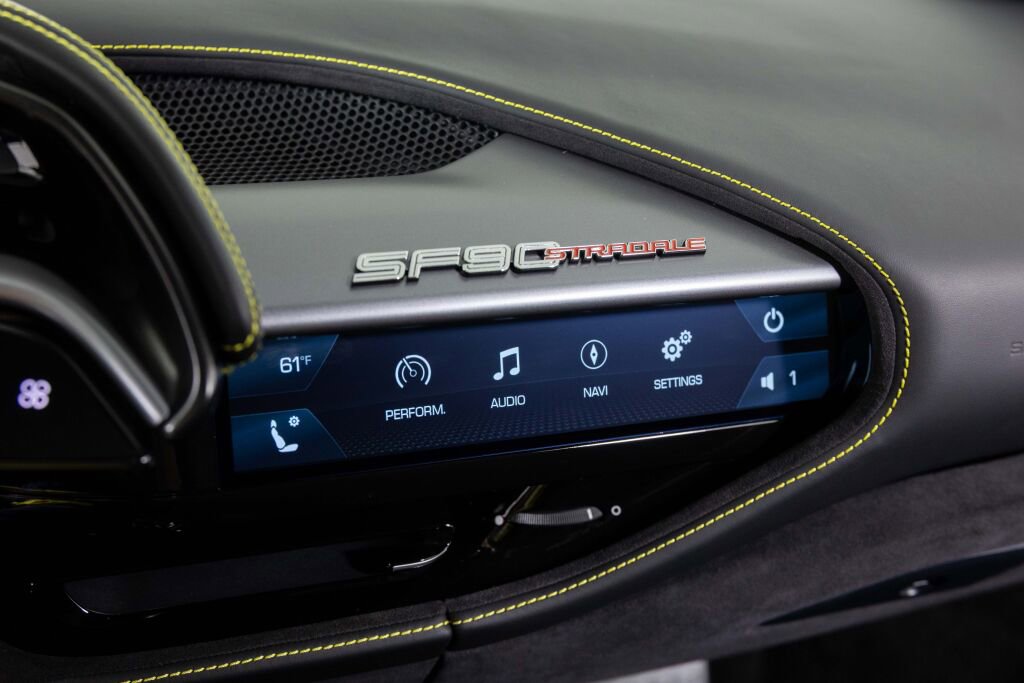 Certified 2021 Ferrari SF90 Stradale image 30