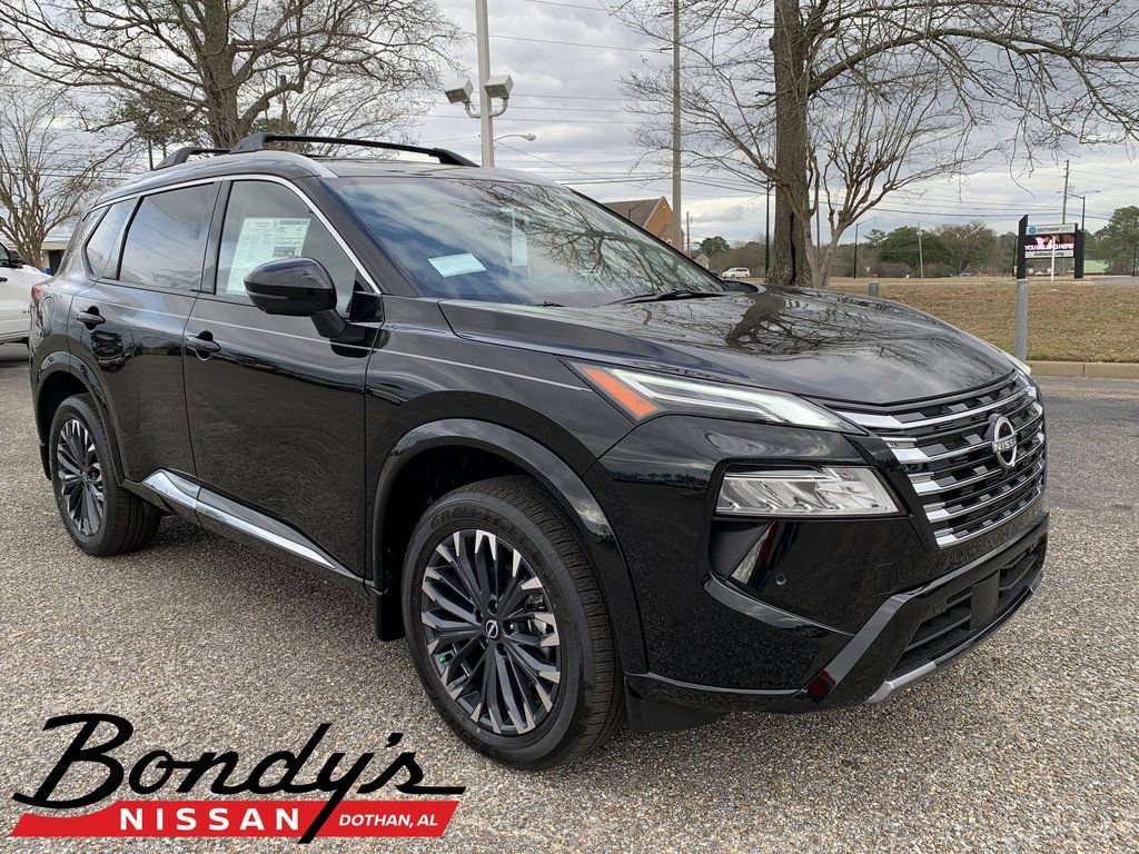 New 2026 Nissan Rogue Platinum w/ Platinum Premium Package AWD/4WD image 1