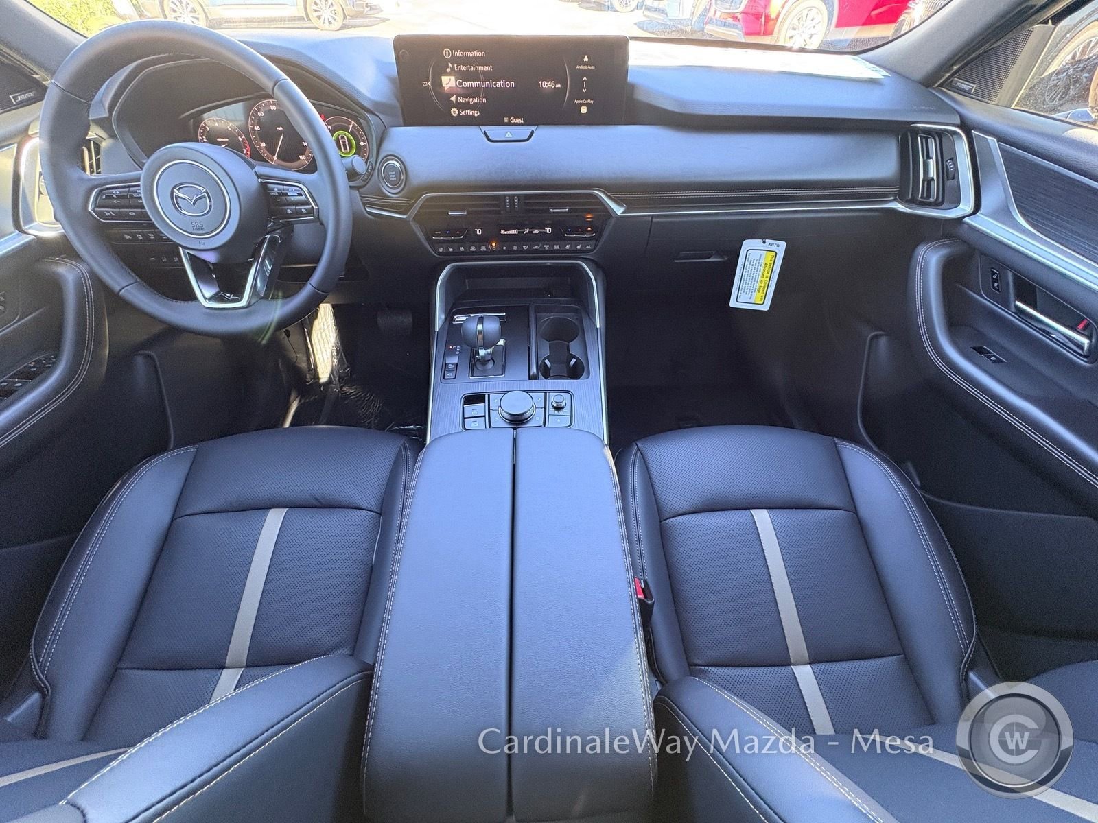 New 2026 MAZDA CX-90 3.3 Turbo S w/ Premium Plus image 17