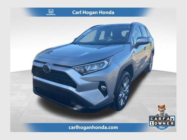 Used 2019 Toyota RAV4 XLE Premium