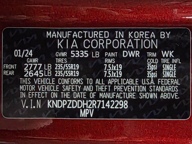 Used 2024 Kia Sportage X-Line Prestige image 44