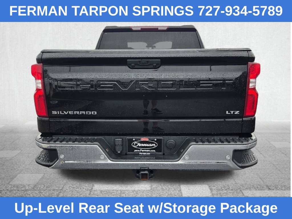 Certified 2024 Chevrolet Silverado 1500 LTZ RWD image 10