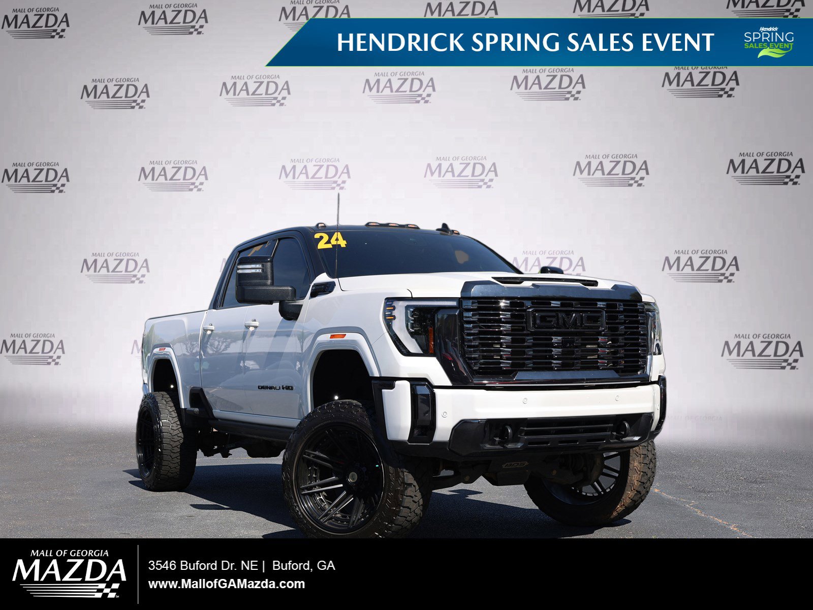 Used 2024 GMC Sierra 2500 Denali Ultimate w/ Snow Plow Prep/Camper Package image 1