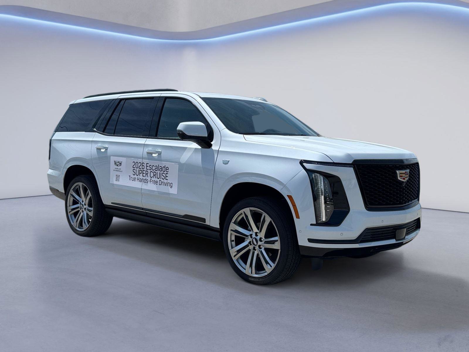 Used 2026 Cadillac Escalade Sport w/ Touring Package