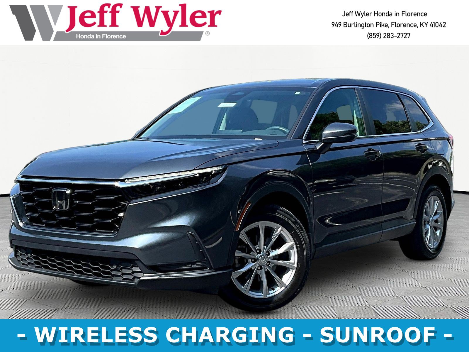 Used 2025 Honda CR-V EX-L