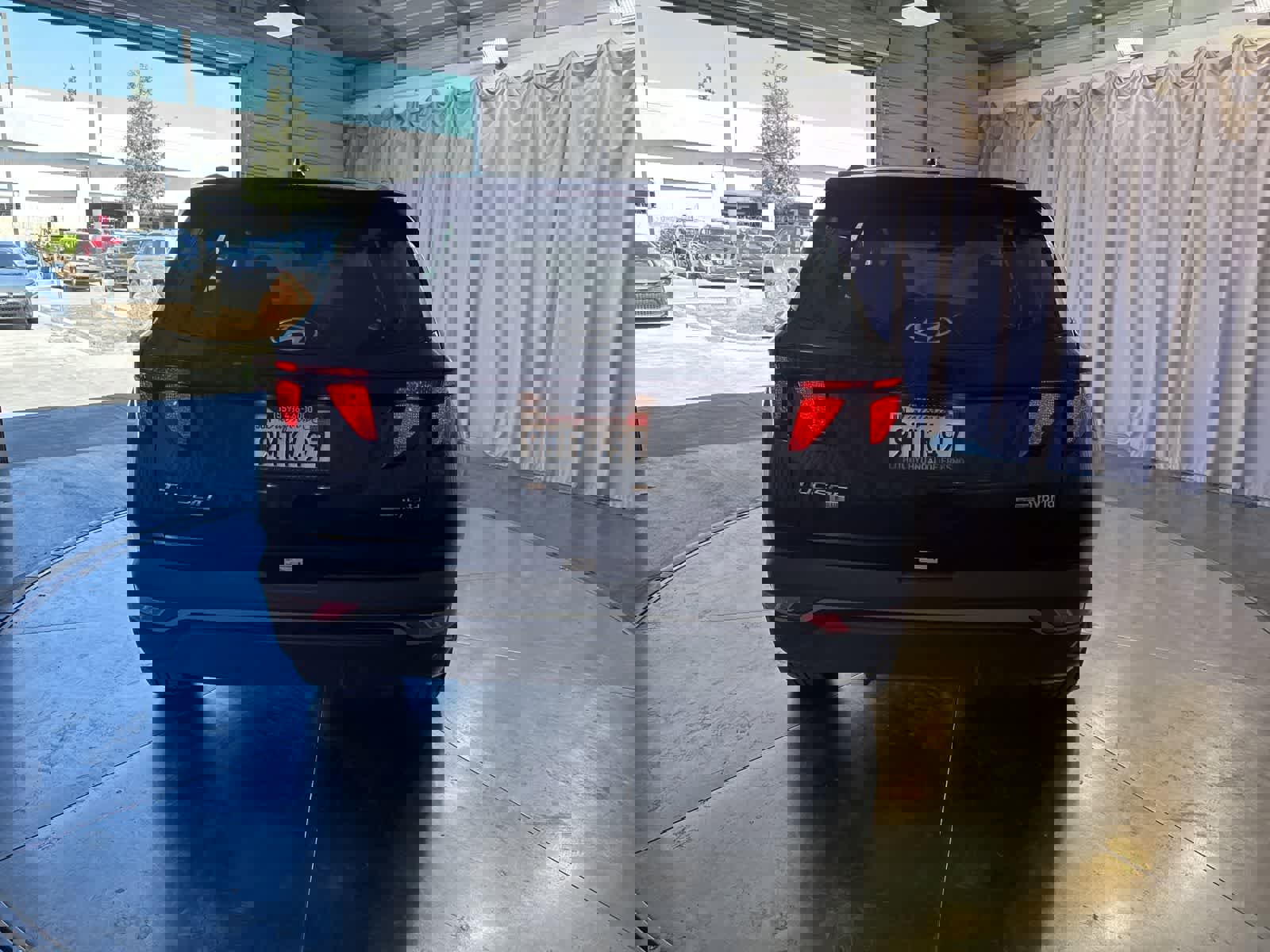 Used 2024 Hyundai Tucson Blue image 6