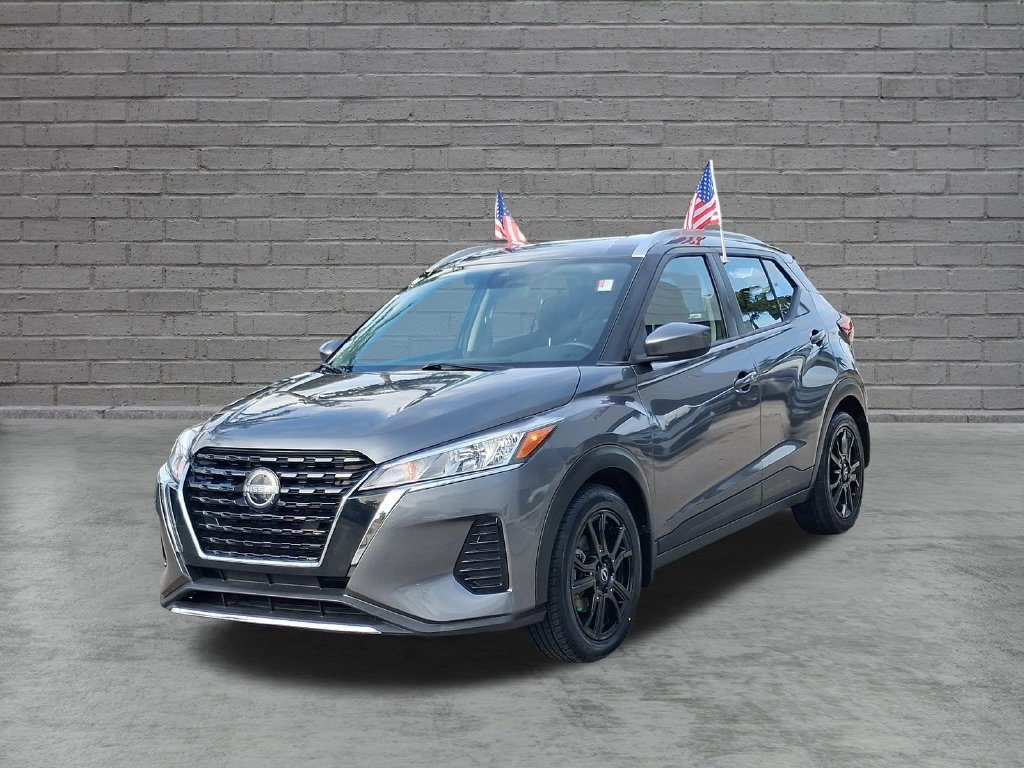 Certified 2023 Nissan Kicks SV FWD image 4