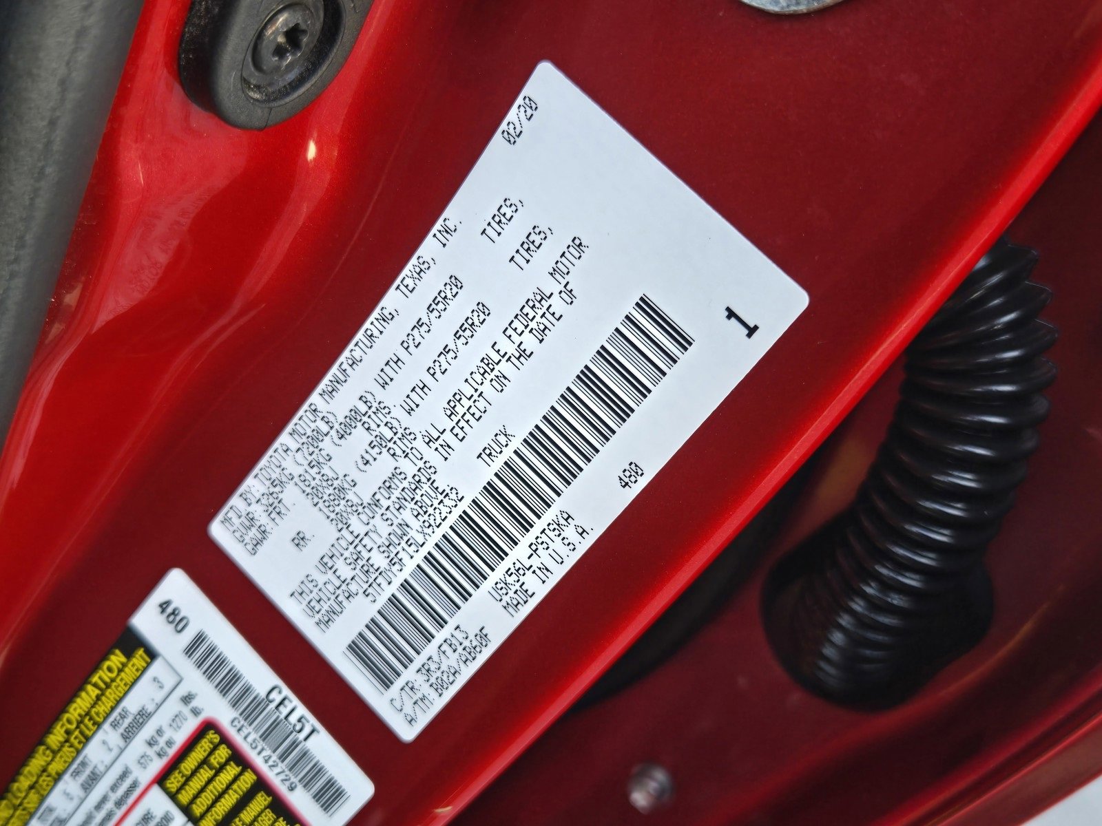 Certified 2020 Toyota Tundra SR5 image 29