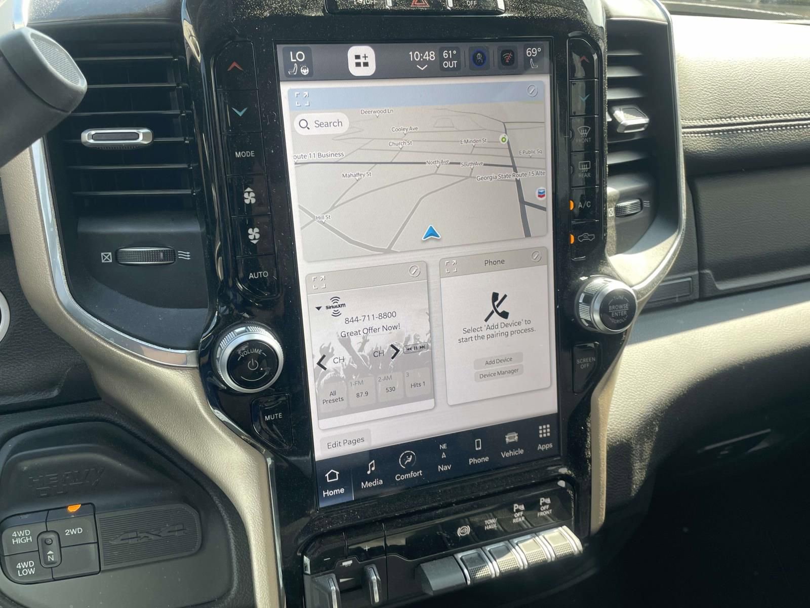 Used 2024 RAM 2500 Laramie w/ Safety Group image 18