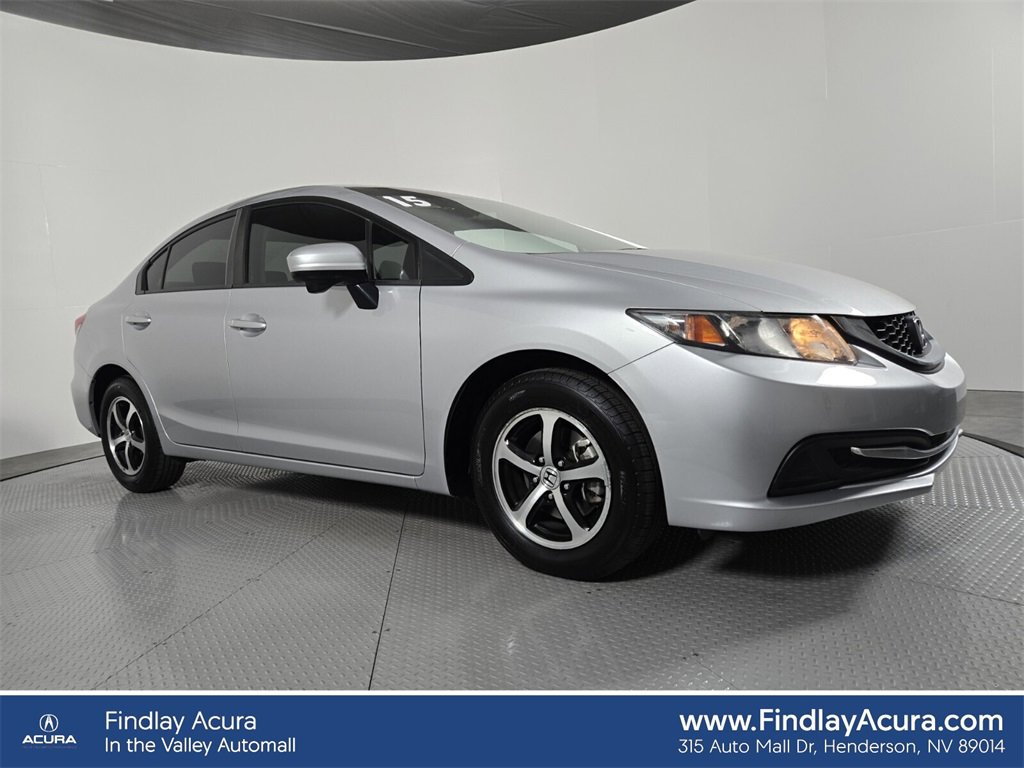 Used 2015 Honda Civic SE