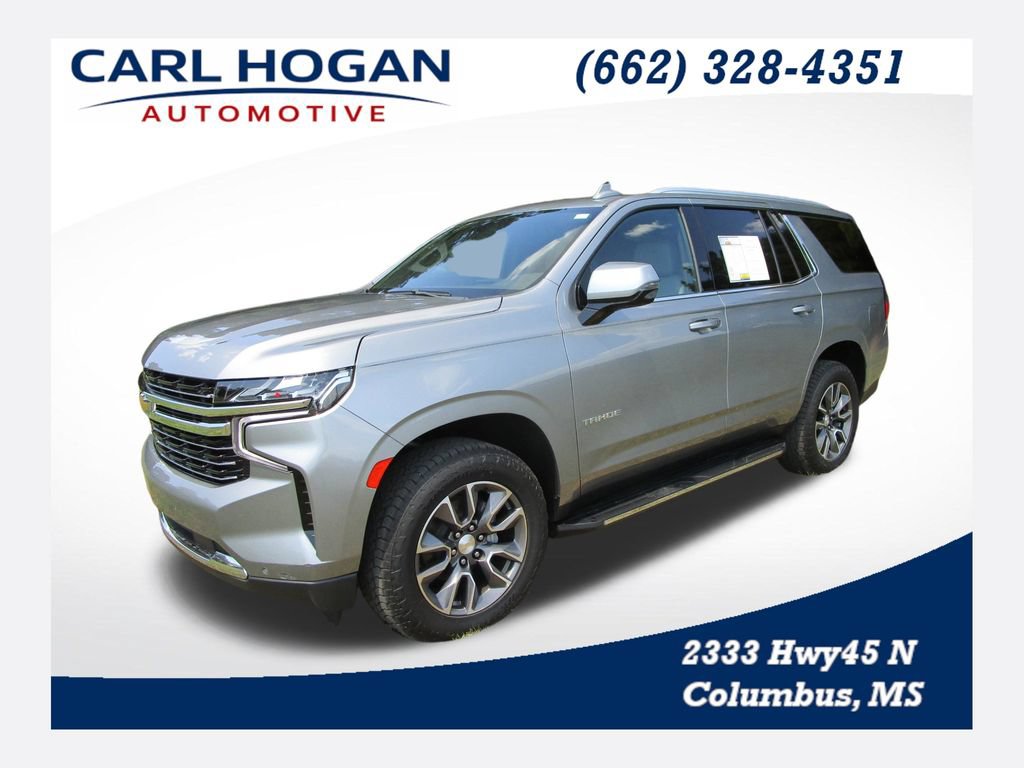 Used 2023 Chevrolet Tahoe LT w/ Luxury Package RWD 360° Tour