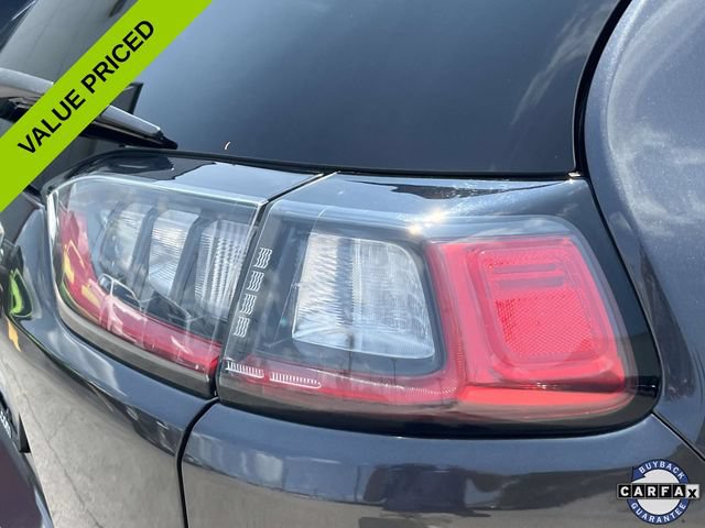 Certified 2021 Jeep Cherokee Latitude Lux FWD image 11