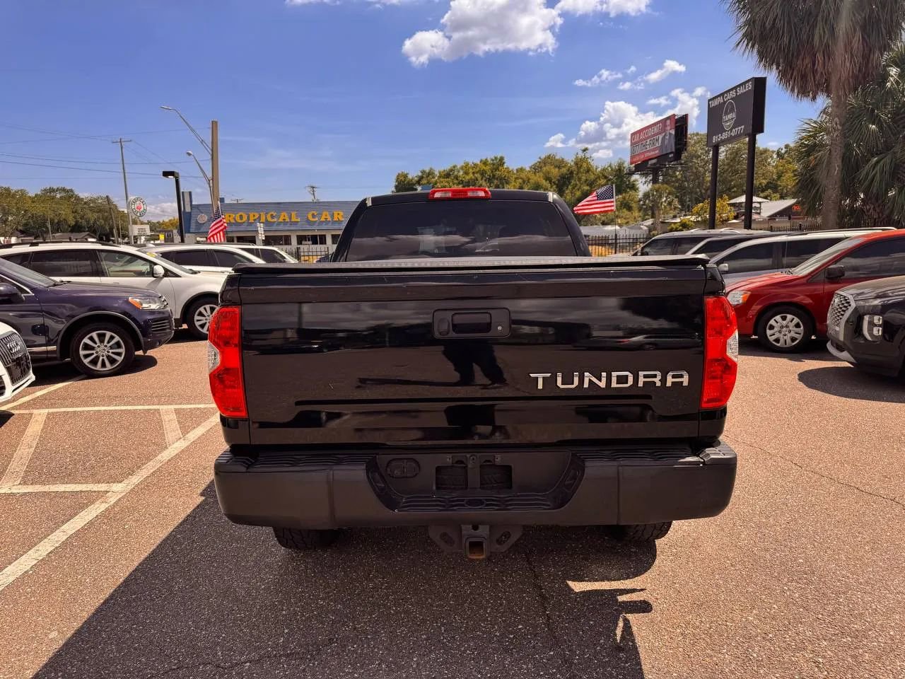 Used 2018 Toyota Tundra SR RWD image 7