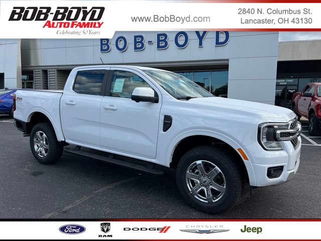 New 2026 Ford Ranger Lariat w/ FX4 Off-Road Package AWD/4WD video 1