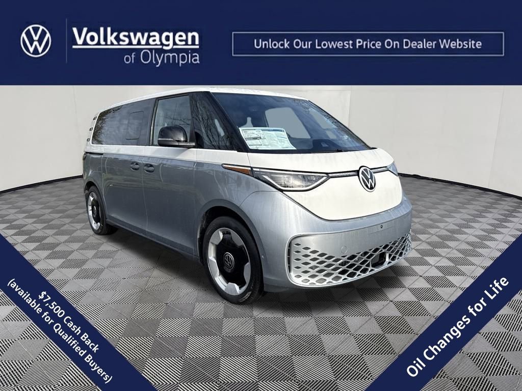 New 2025 Volkswagen ID. Buzz Pro S Plus