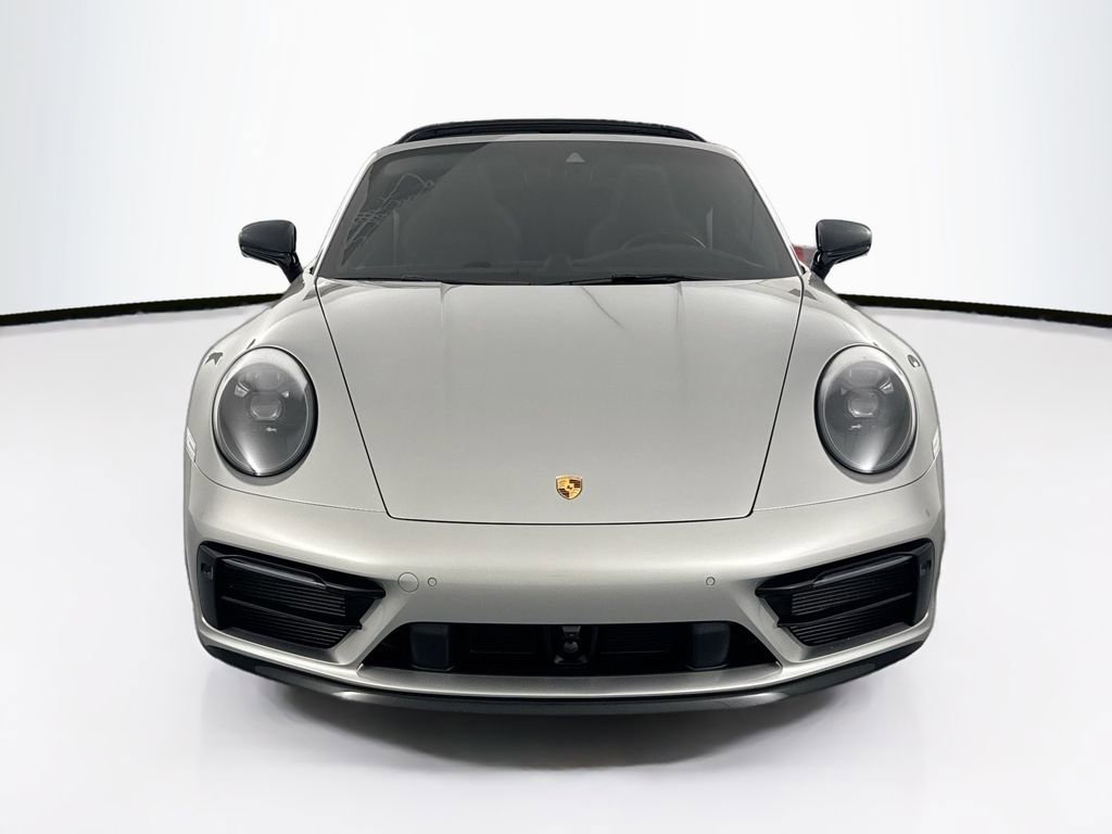 Used 2022 Porsche 911 Targa 4 GTS AWD/4WD image 2