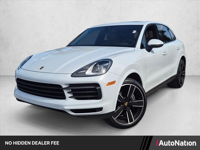 Used 2023 Porsche Cayenne Platinum Edition