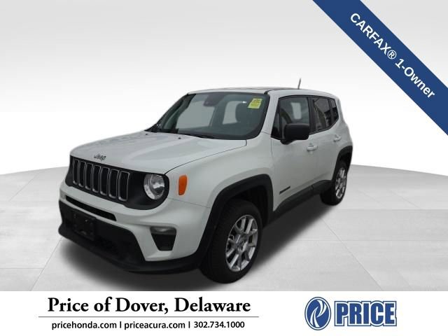 Used 2023 Jeep Renegade Latitude image 1