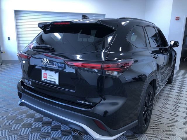 Certified 2025 Toyota Highlander XSE AWD/4WD image 34