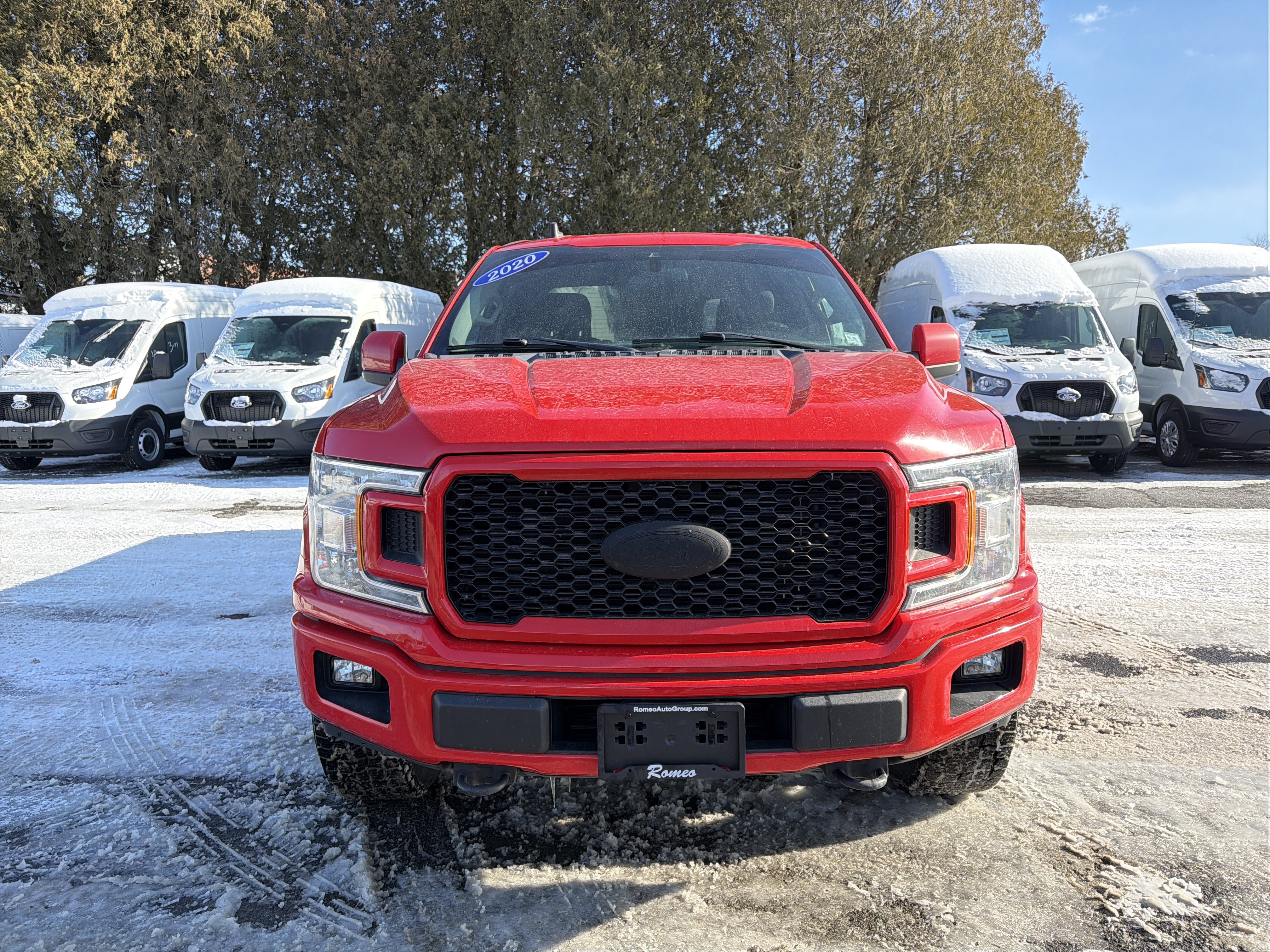 Used 2020 Ford F150 XL w/ Equipment Group 101A Mid image 2