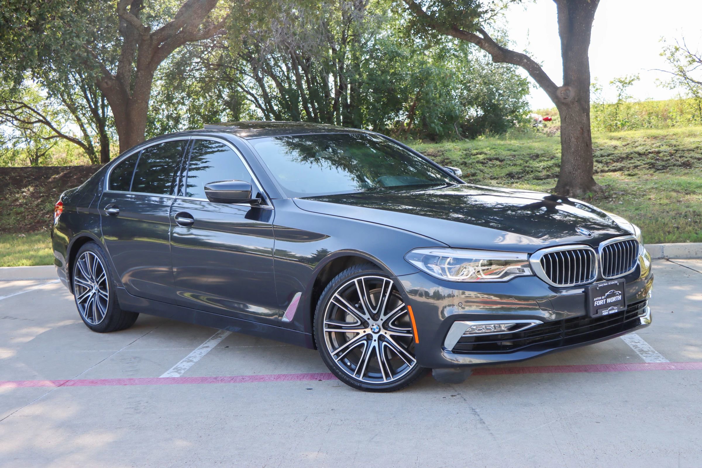 Used 2017 BMW 540i