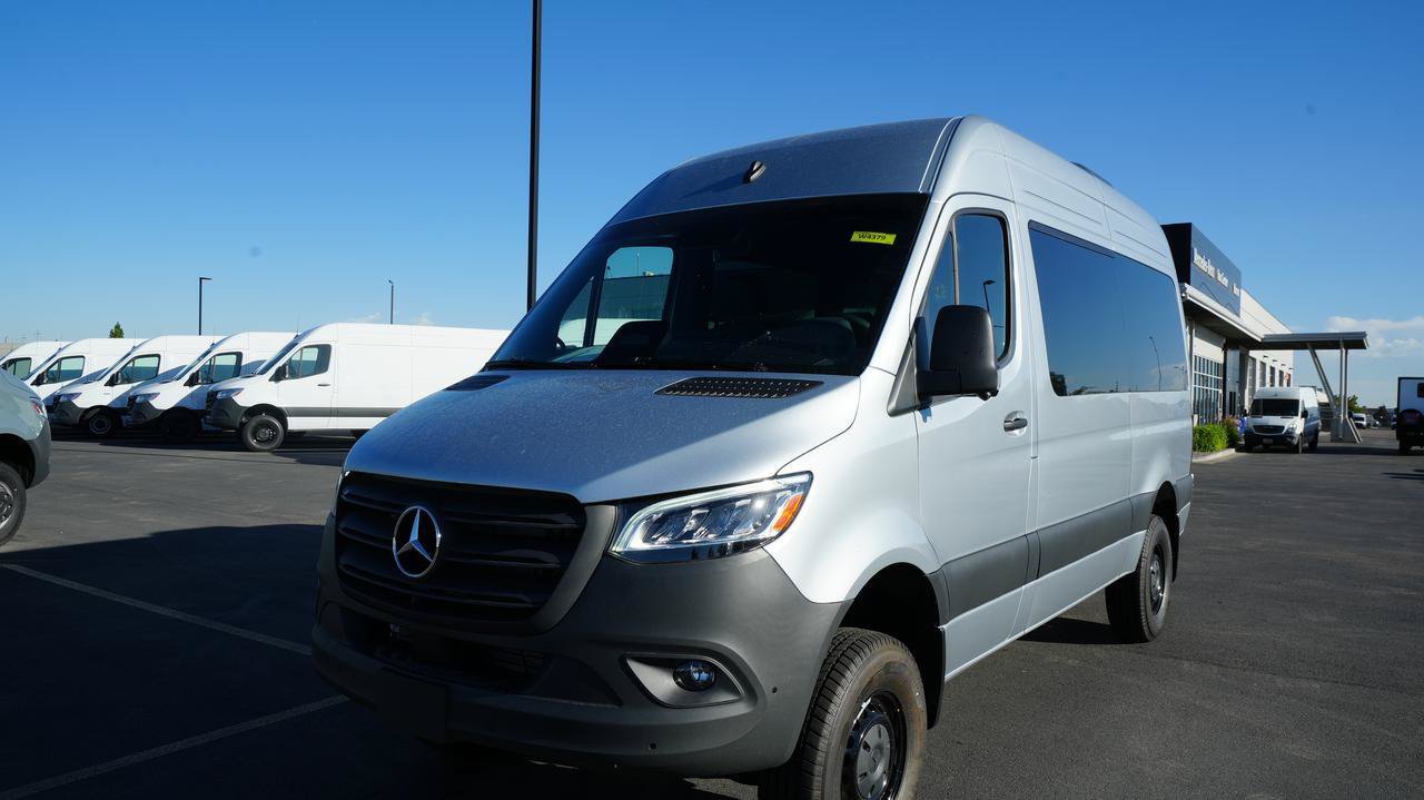 New 2026 Mercedes-Benz Sprinter 2500