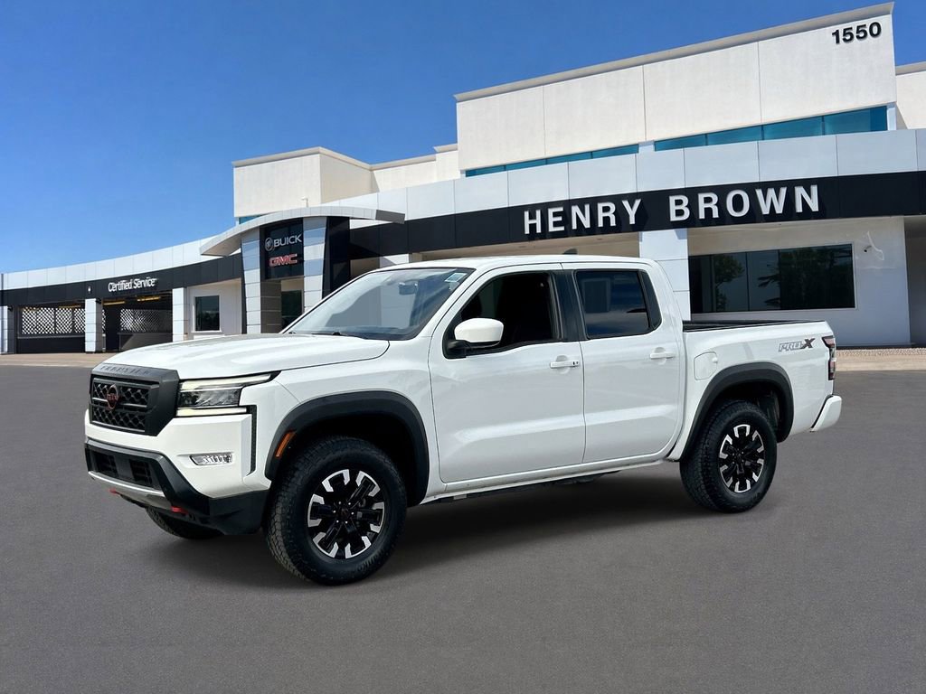Used 2023 Nissan Frontier Pro-X w/ Technology Package