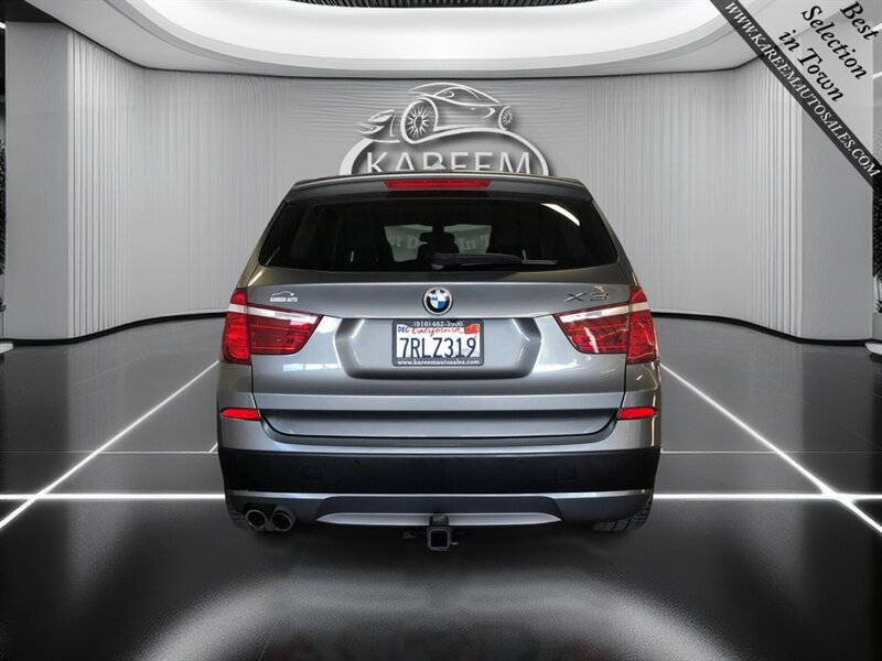 Used 2012 BMW X3 xDrive35i AWD/4WD image 6