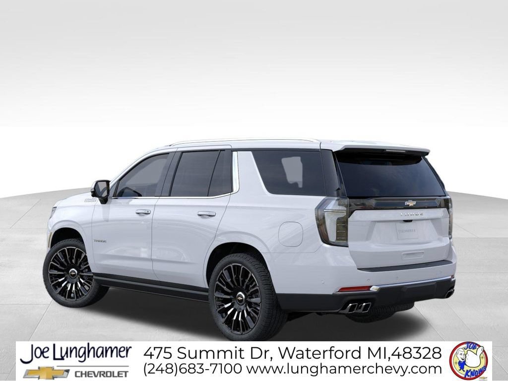 New 2026 Chevrolet Tahoe High Country AWD/4WD image 3