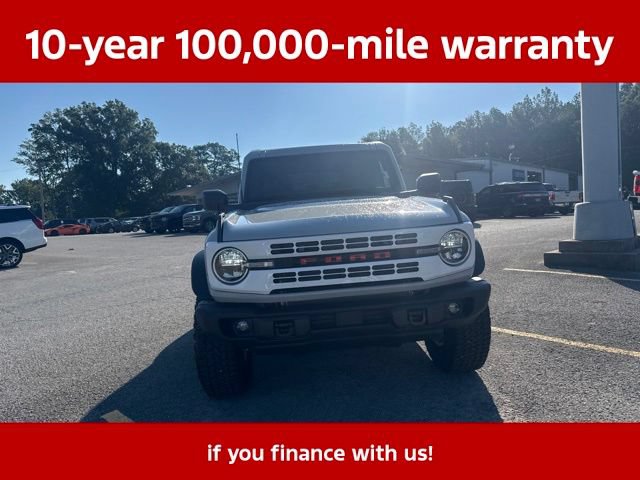 New 2026 Ford Bronco Heritage Edition AWD/4WD image 8