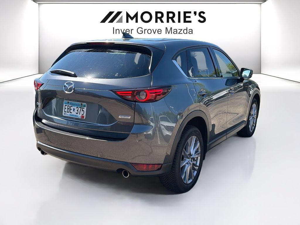 Used 2019 MAZDA CX-5 Grand Touring w/ GT Premium Package AWD/4WD image 5