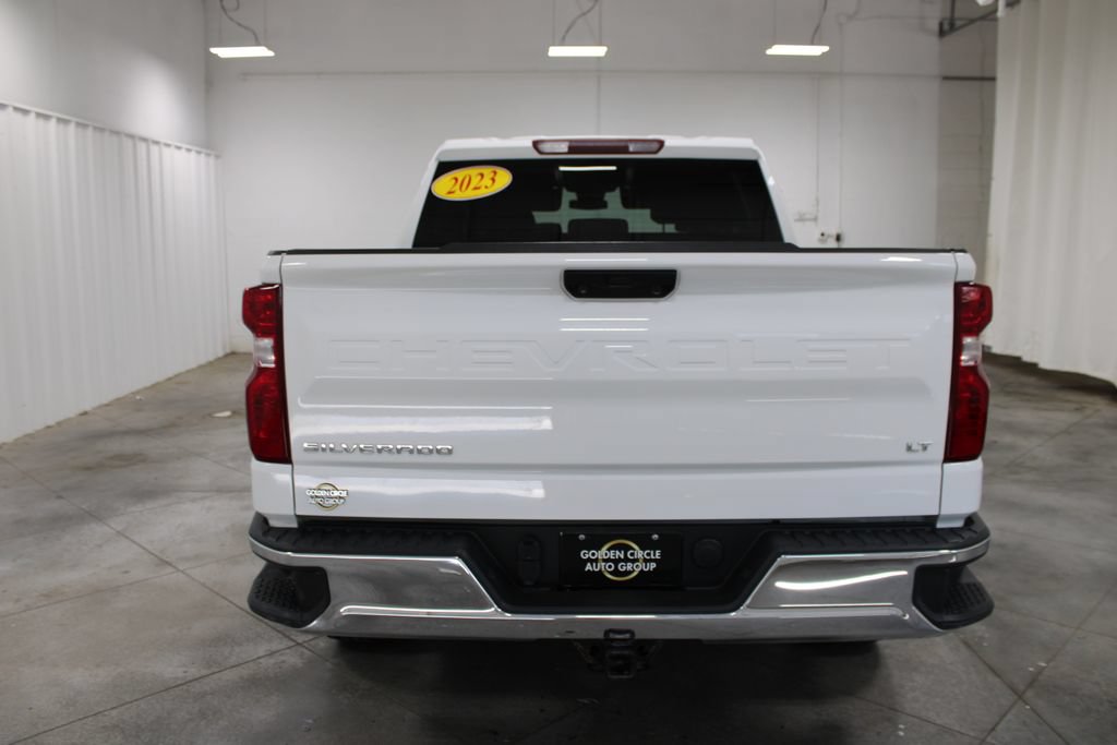 Used 2023 Chevrolet Silverado 1500 LT w/ Work Truck Package AWD/4WD image 8