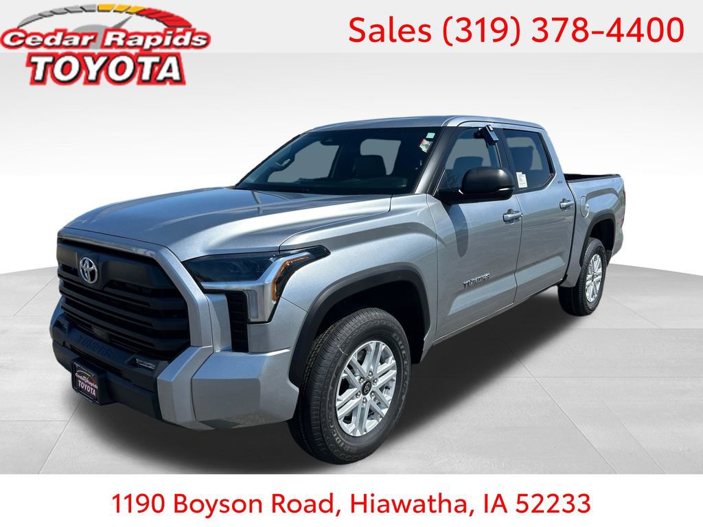 New 2026 Toyota Tundra SR5 AWD/4WD image 1