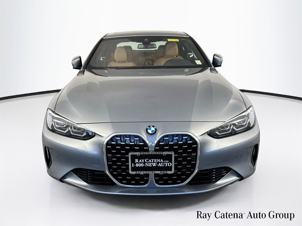 Used 2023 BMW 430i xDrive Coupe w/ Premium Package AWD/4WD image 2