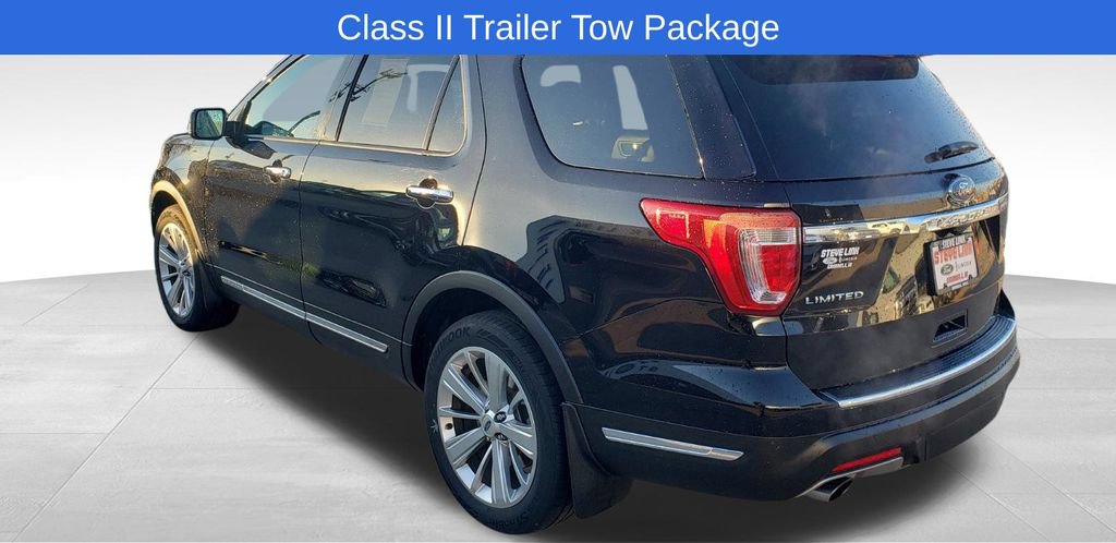 Used 2019 Ford Explorer Limited w/ Ford Safe & Smart Package AWD/4WD image 6